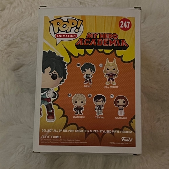 Deku Funko Pop - My Hero Academia - Picture 3 of 4